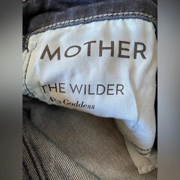 Mother the Wilder aka Goddess Sz 30 flare jeans - Picture 9 of 9